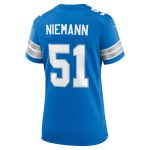 womens nike ben niemann blue detroit lions team game jersey | Lions Shop | Detroit Lions NFL Jerseys & Caps Collection