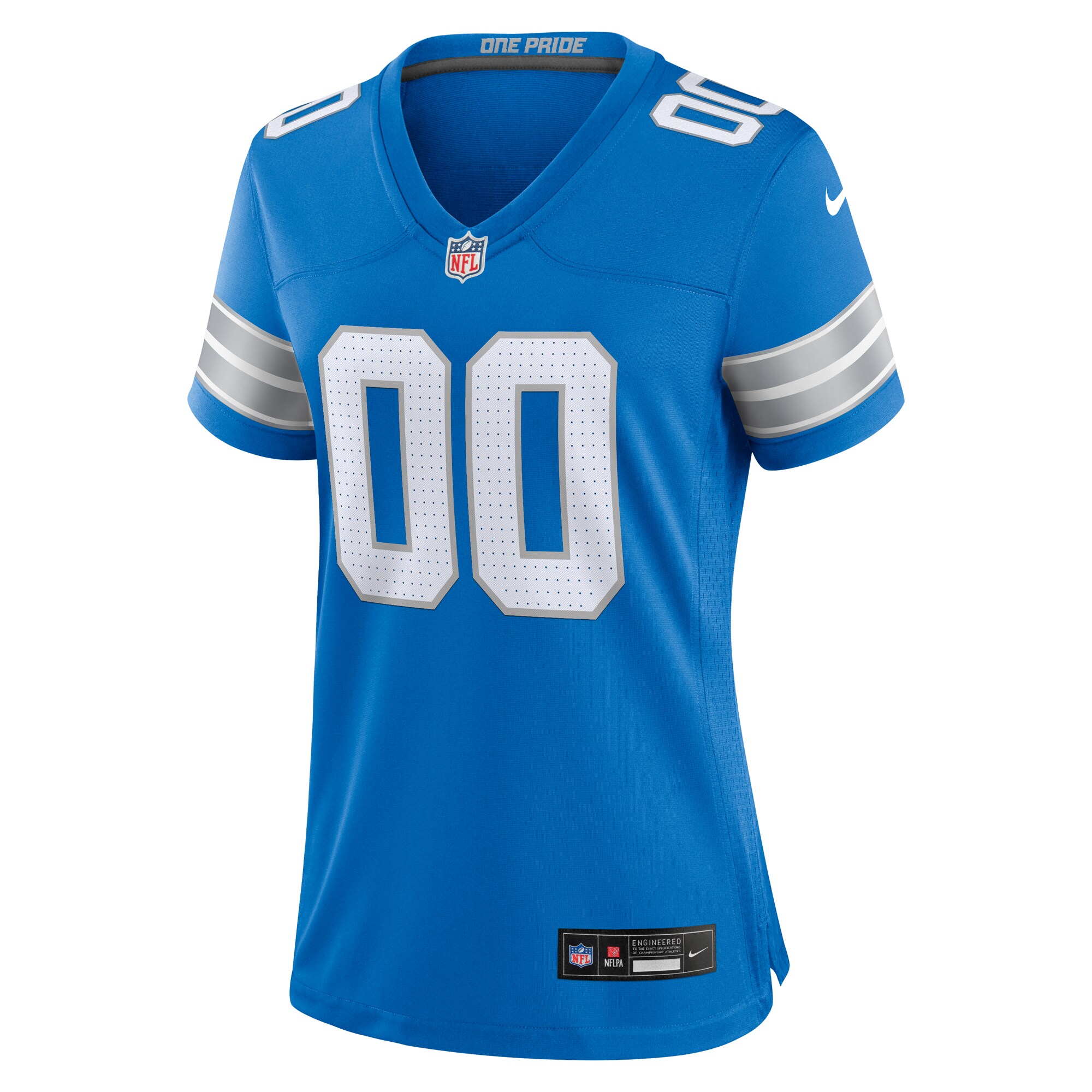 womens nike blue detroit lions custom game jersey | Lions Shop | Detroit Lions NFL Jerseys & Caps Collection
