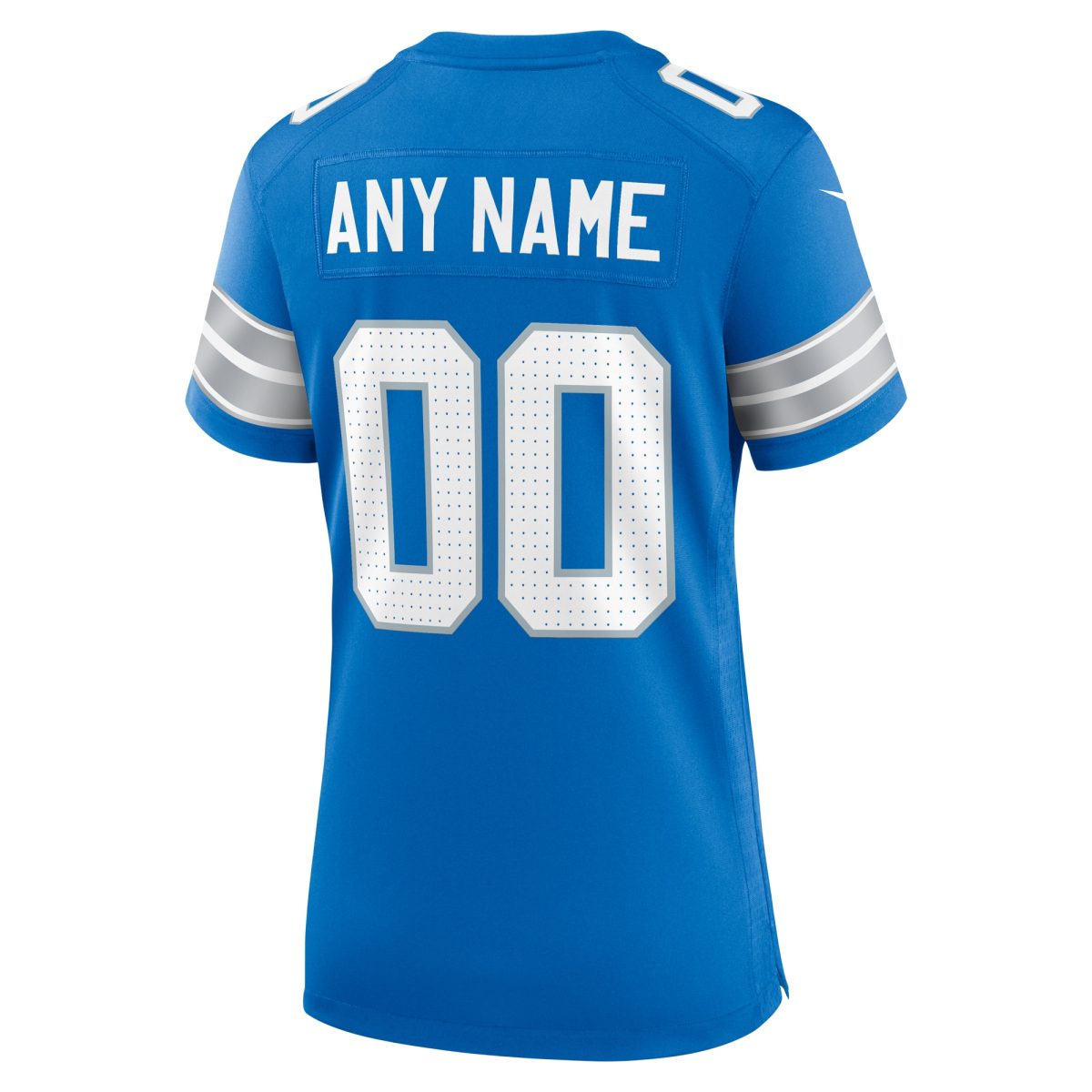 womens nike blue detroit lions custom game jersey | Lions Shop | Detroit Lions NFL Jerseys & Caps Collection