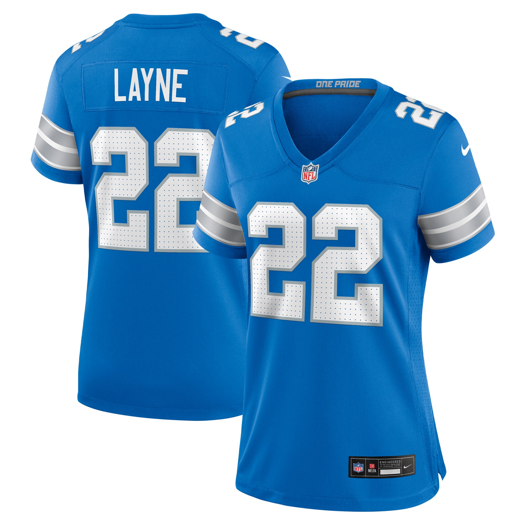 womens nike bobby layne blue detroit lions retired player game jersey | Lions Shop | Detroit Lions NFL Jerseys & Caps Collection
