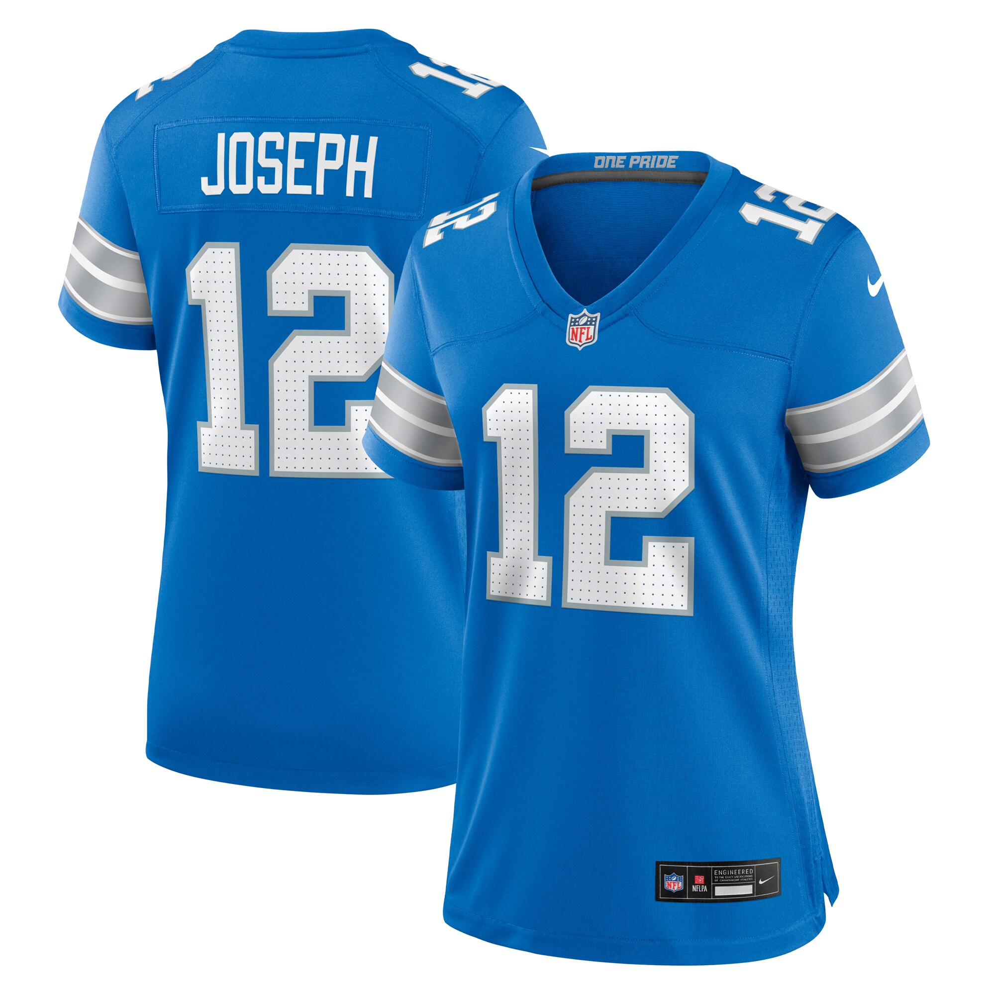 womens nike brandon joseph blue detroit lions team game jersey | Lions Shop | Detroit Lions NFL Jerseys & Caps Collection