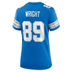 womens nike brock wright blue detroit lions team game jersey | Lions Shop | Detroit Lions NFL Jerseys & Caps Collection