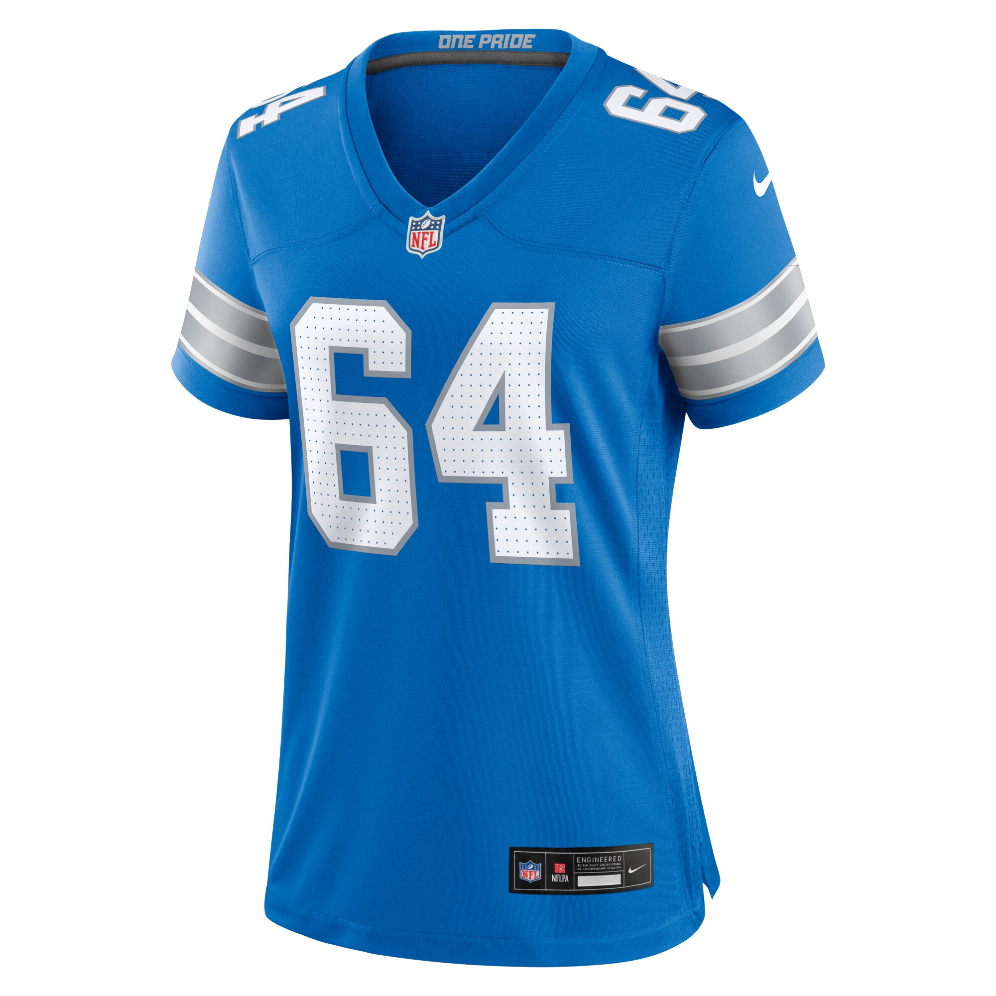 womens nike bryan hudson blue detroit lions game jersey | Lions Shop | Detroit Lions NFL Jerseys & Caps Collection