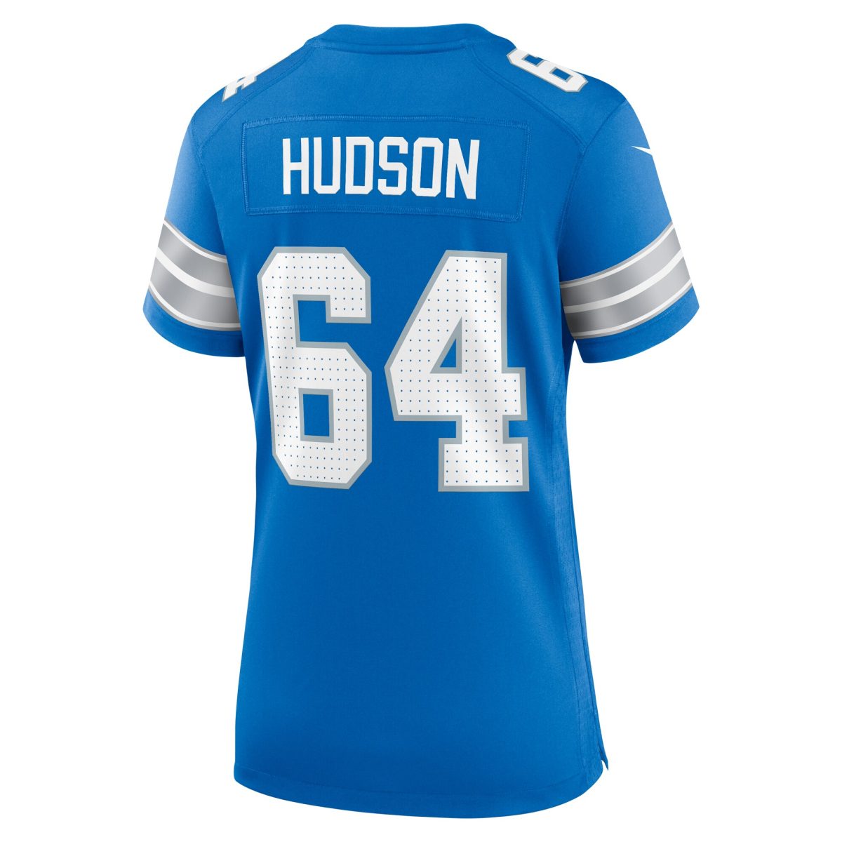 womens nike bryan hudson blue detroit lions game jersey | Lions Shop | Detroit Lions NFL Jerseys & Caps Collection