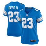 womens nike carlton davis iii blue detroit lions game jersey | Lions Shop | Detroit Lions NFL Jerseys & Caps Collection