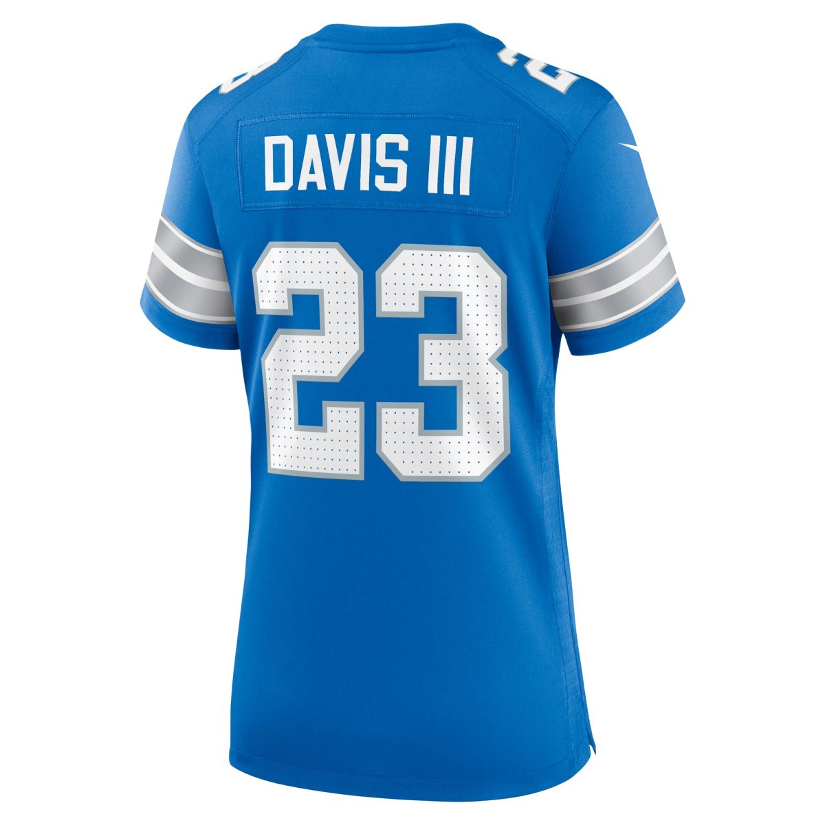 womens nike carlton davis iii blue detroit lions game jersey | Lions Shop | Detroit Lions NFL Jerseys & Caps Collection