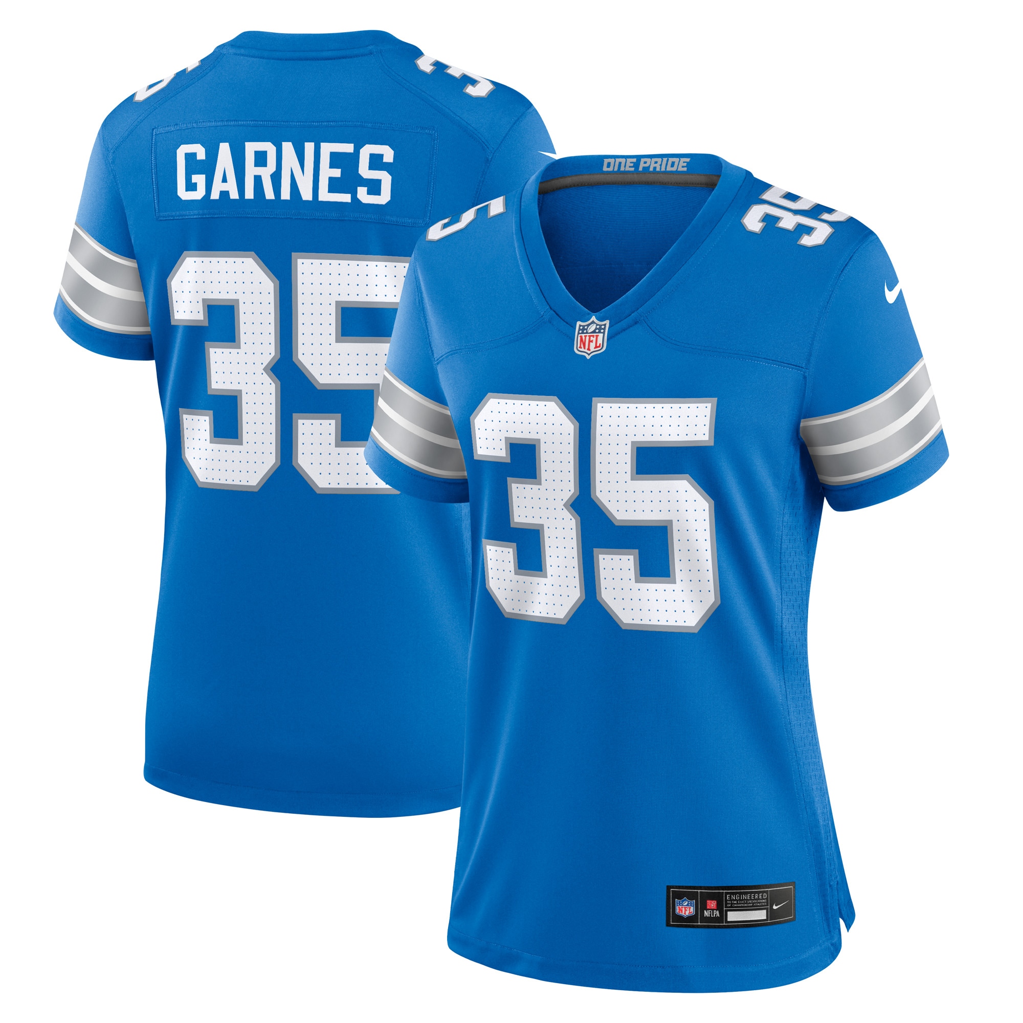 womens nike chelen garnes blue detroit lions game jersey | Lions Shop | Detroit Lions NFL Jerseys & Caps Collection