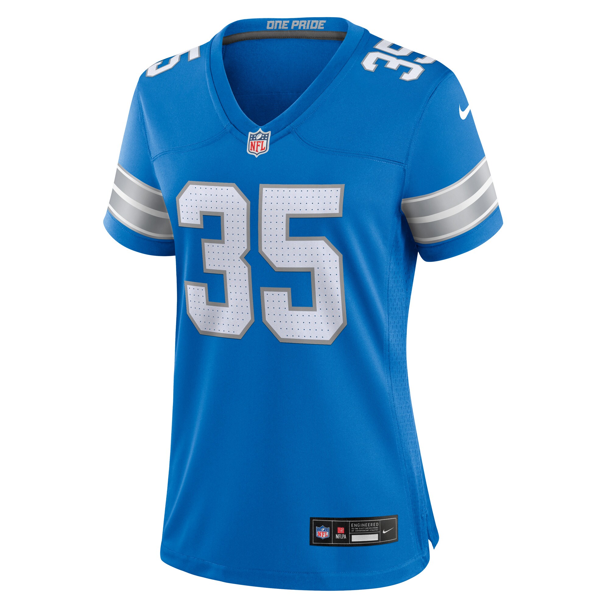 womens nike chelen garnes blue detroit lions game jersey | Lions Shop | Detroit Lions NFL Jerseys & Caps Collection