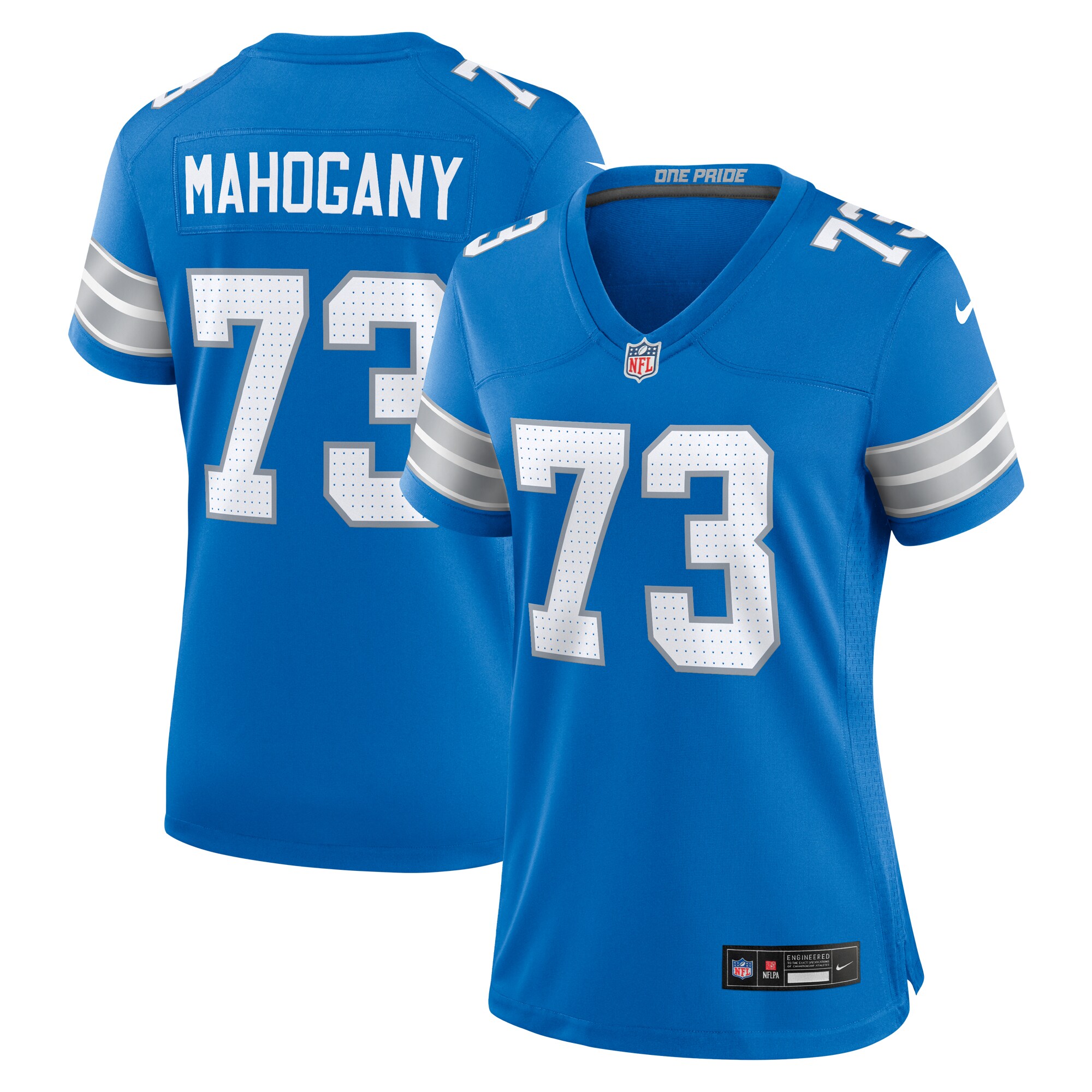 womens nike christian mahogany blue detroit lions team game jersey | Lions Shop | Detroit Lions NFL Jerseys & Caps Collection