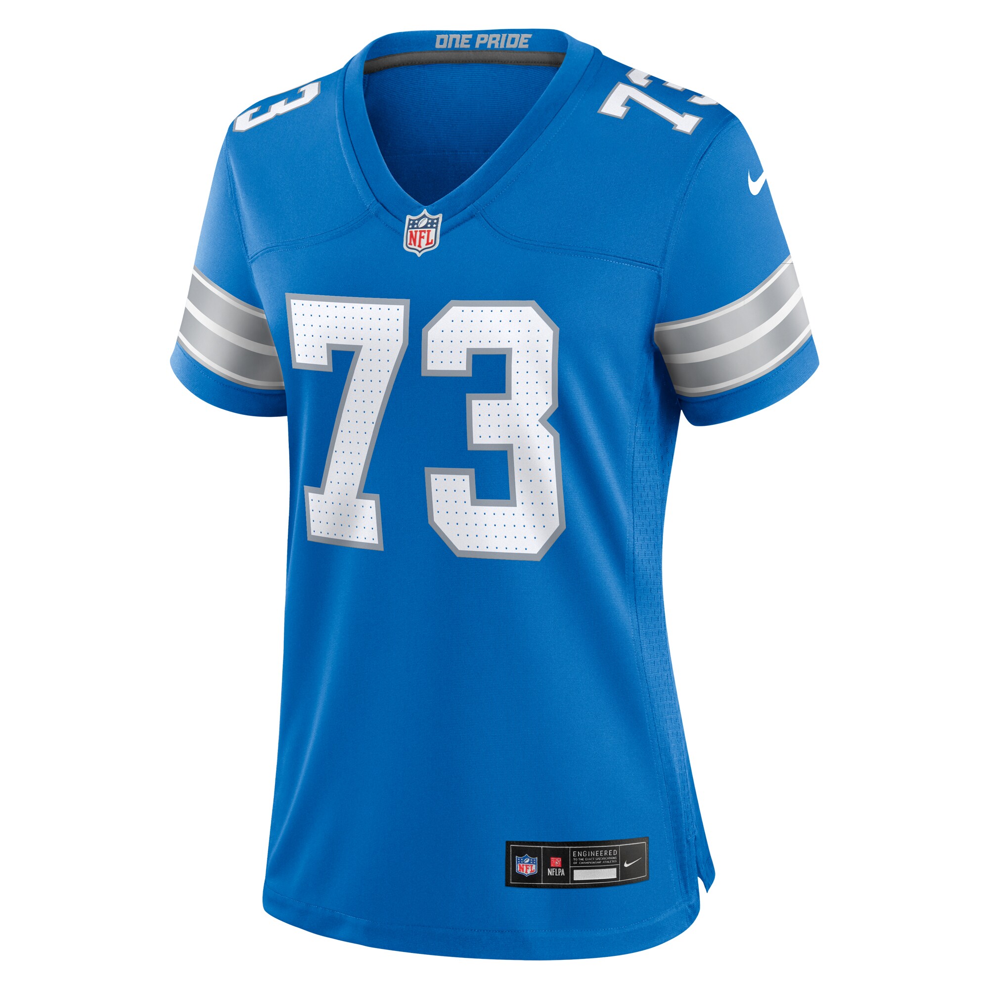 womens nike christian mahogany blue detroit lions team game jersey | Lions Shop | Detroit Lions NFL Jerseys & Caps Collection