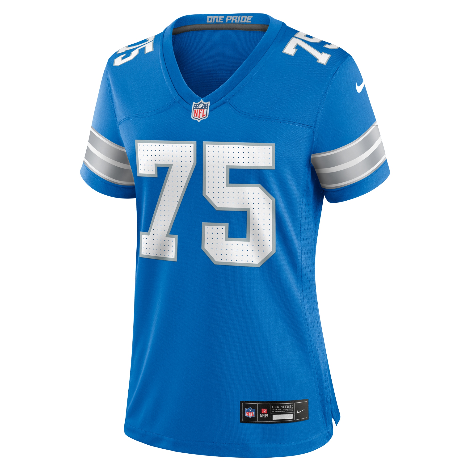 womens nike colby sorsdal blue detroit lions team game jersey | Lions Shop | Detroit Lions NFL Jerseys & Caps Collection