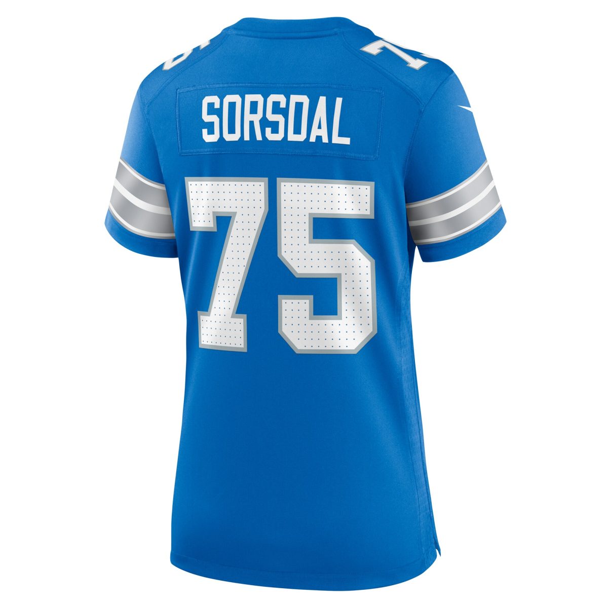 womens nike colby sorsdal blue detroit lions team game jersey | Lions Shop | Detroit Lions NFL Jerseys & Caps Collection