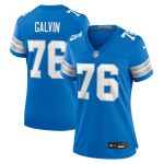 womens nike connor galvin blue detroit lions team game jersey | Lions Shop | Detroit Lions NFL Jerseys & Caps Collection