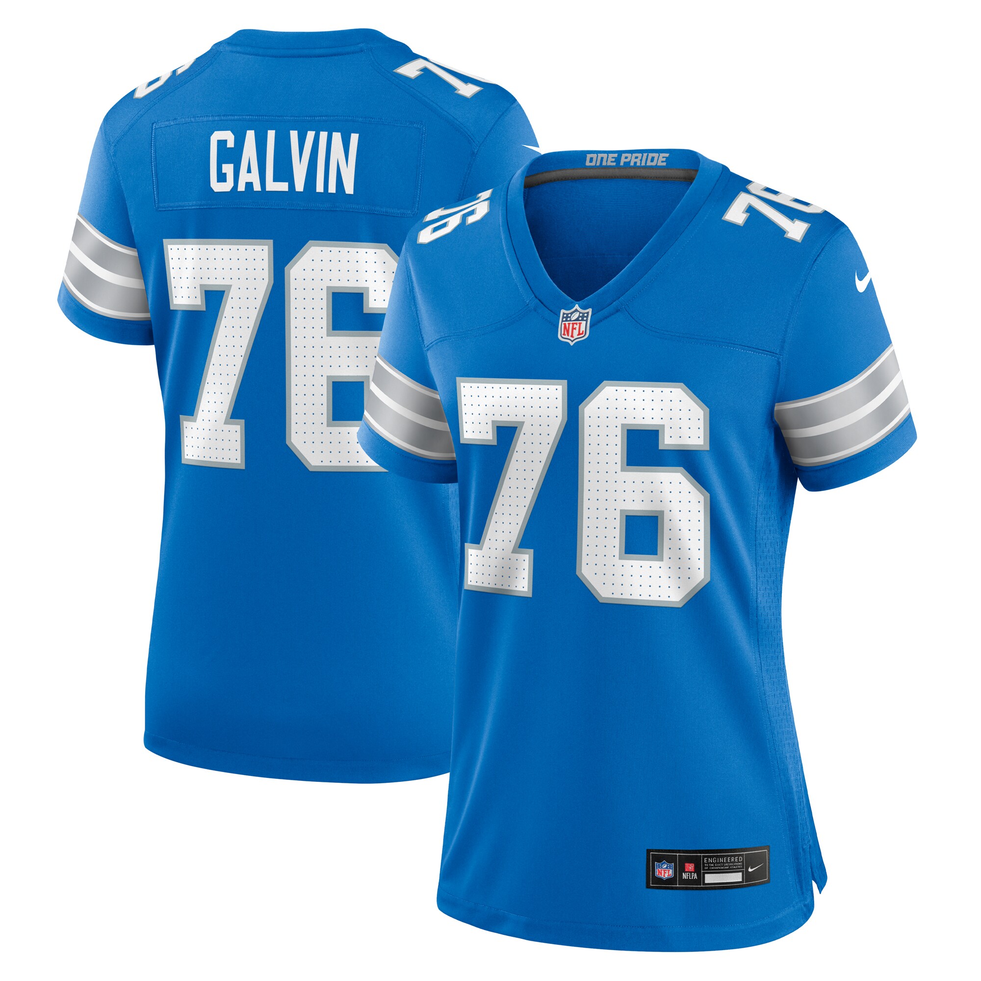womens nike connor galvin blue detroit lions team game jersey | Lions Shop | Detroit Lions NFL Jerseys & Caps Collection