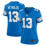 womens nike craig reynolds blue detroit lions team game jersey | Lions Shop | Detroit Lions NFL Jerseys & Caps Collection