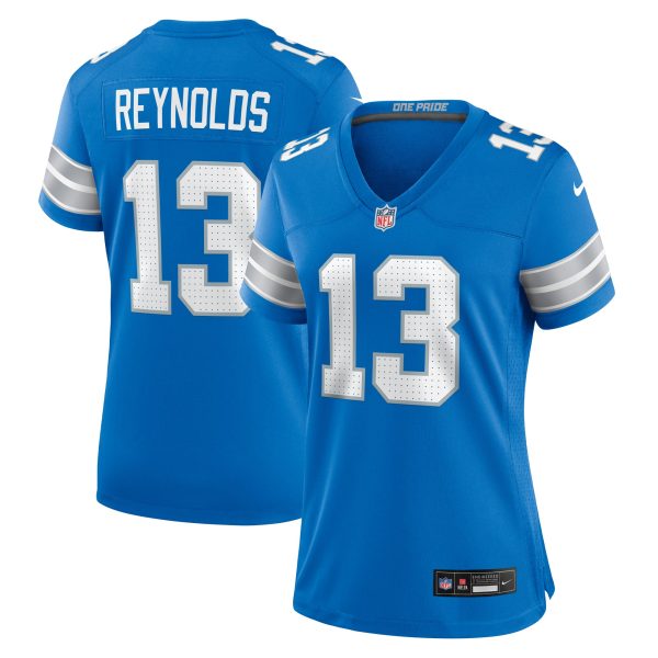 womens nike craig reynolds blue detroit lions team game jersey | Lions Shop | Detroit Lions NFL Jerseys & Caps Collection
