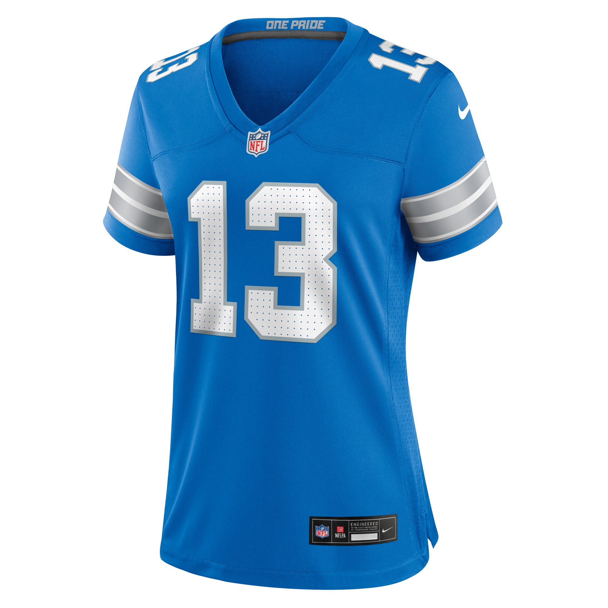 womens nike craig reynolds blue detroit lions team game jersey | Lions Shop | Detroit Lions NFL Jerseys & Caps Collection