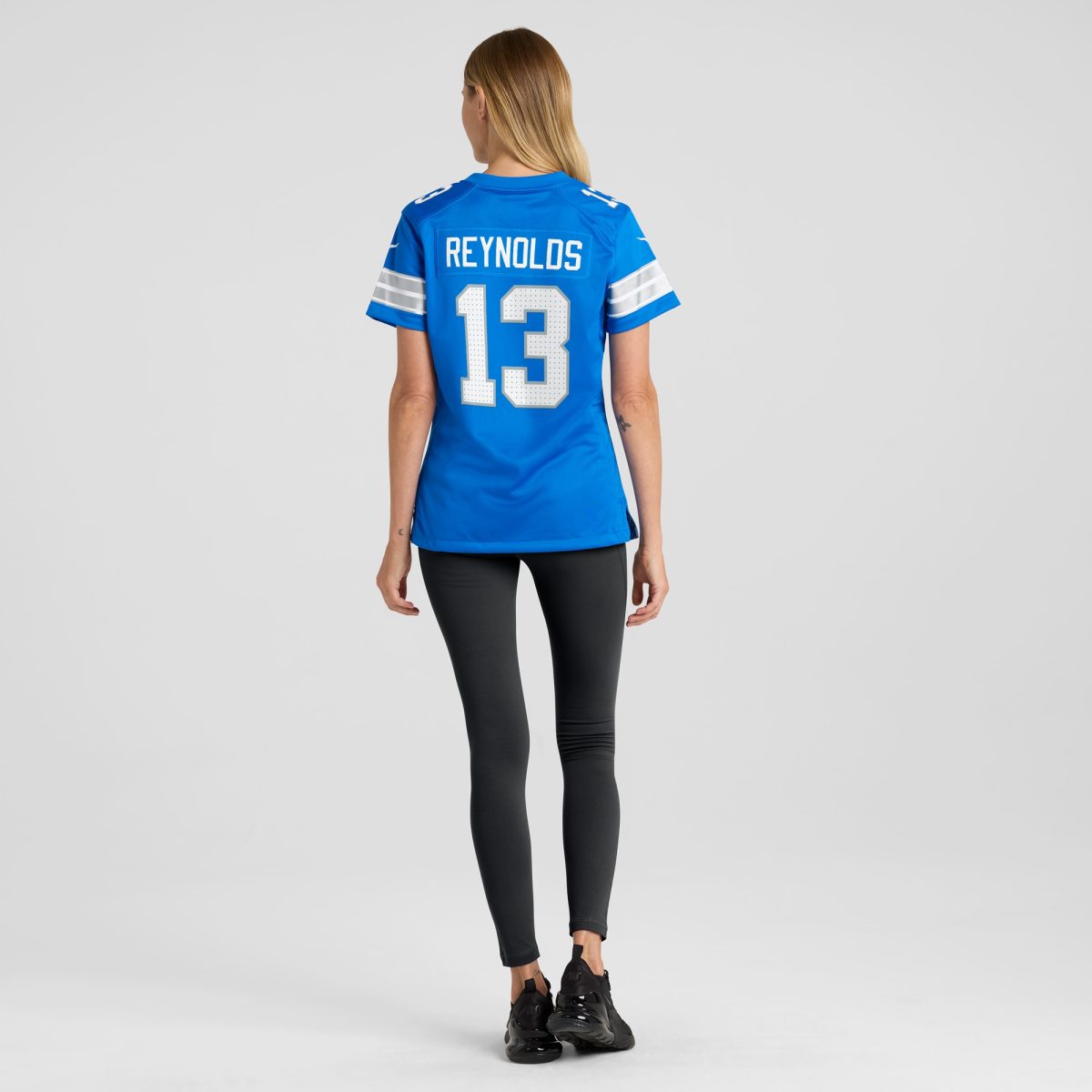 womens nike craig reynolds blue detroit lions team game jersey | Lions Shop | Detroit Lions NFL Jerseys & Caps Collection