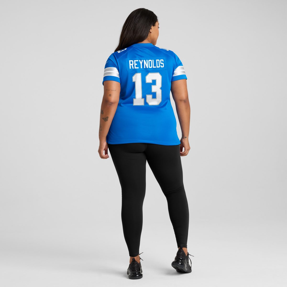 womens nike craig reynolds blue detroit lions team game jersey | Lions Shop | Detroit Lions NFL Jerseys & Caps Collection