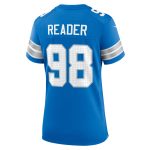 womens nike d.j. reader blue detroit lions team game jersey | Lions Shop | Detroit Lions NFL Jerseys & Caps Collection