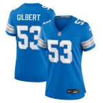 womens nike daron gilbert blue detroit lions game jersey | Lions Shop | Detroit Lions NFL Jerseys & Caps Collection