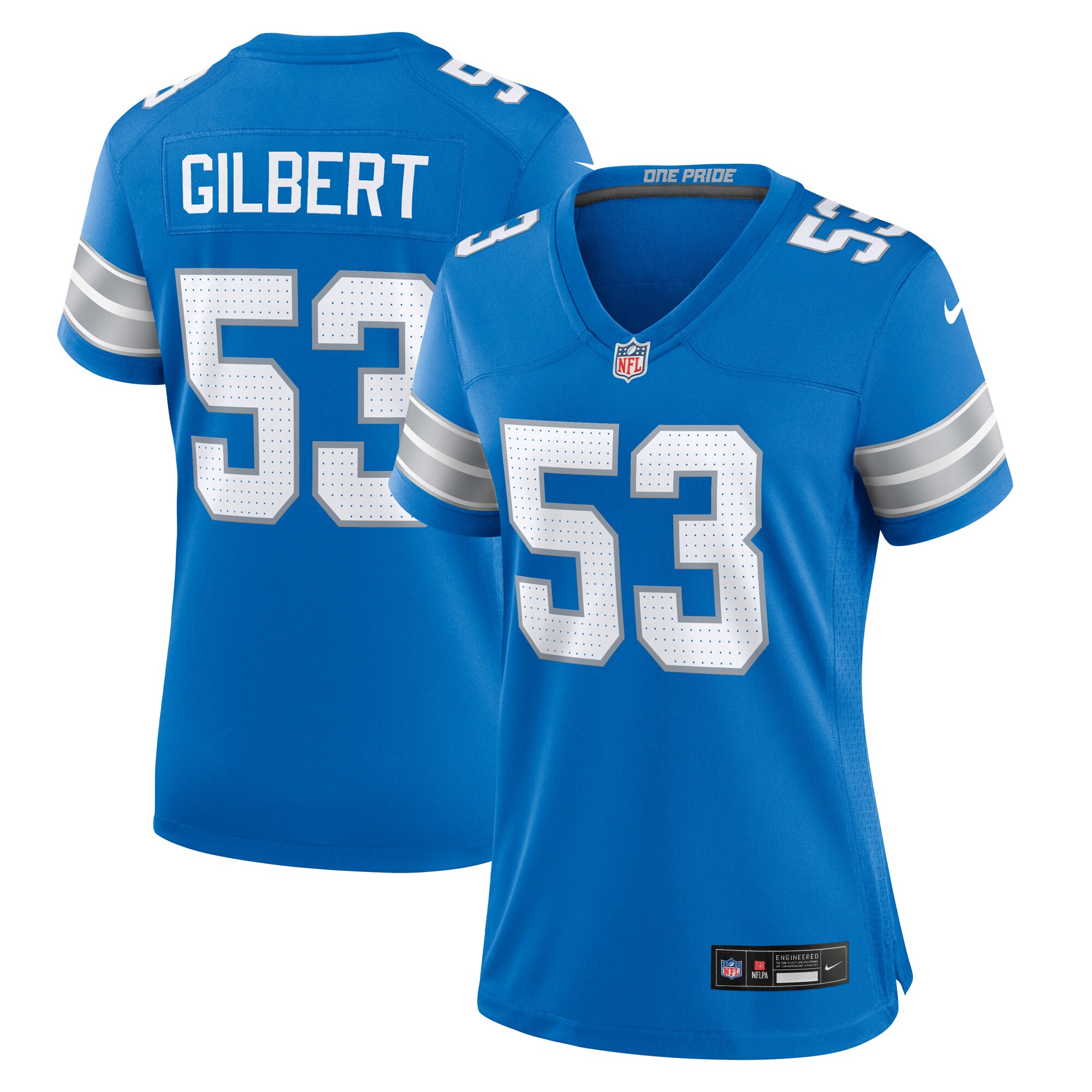 womens nike daron gilbert blue detroit lions game jersey | Lions Shop | Detroit Lions NFL Jerseys & Caps Collection