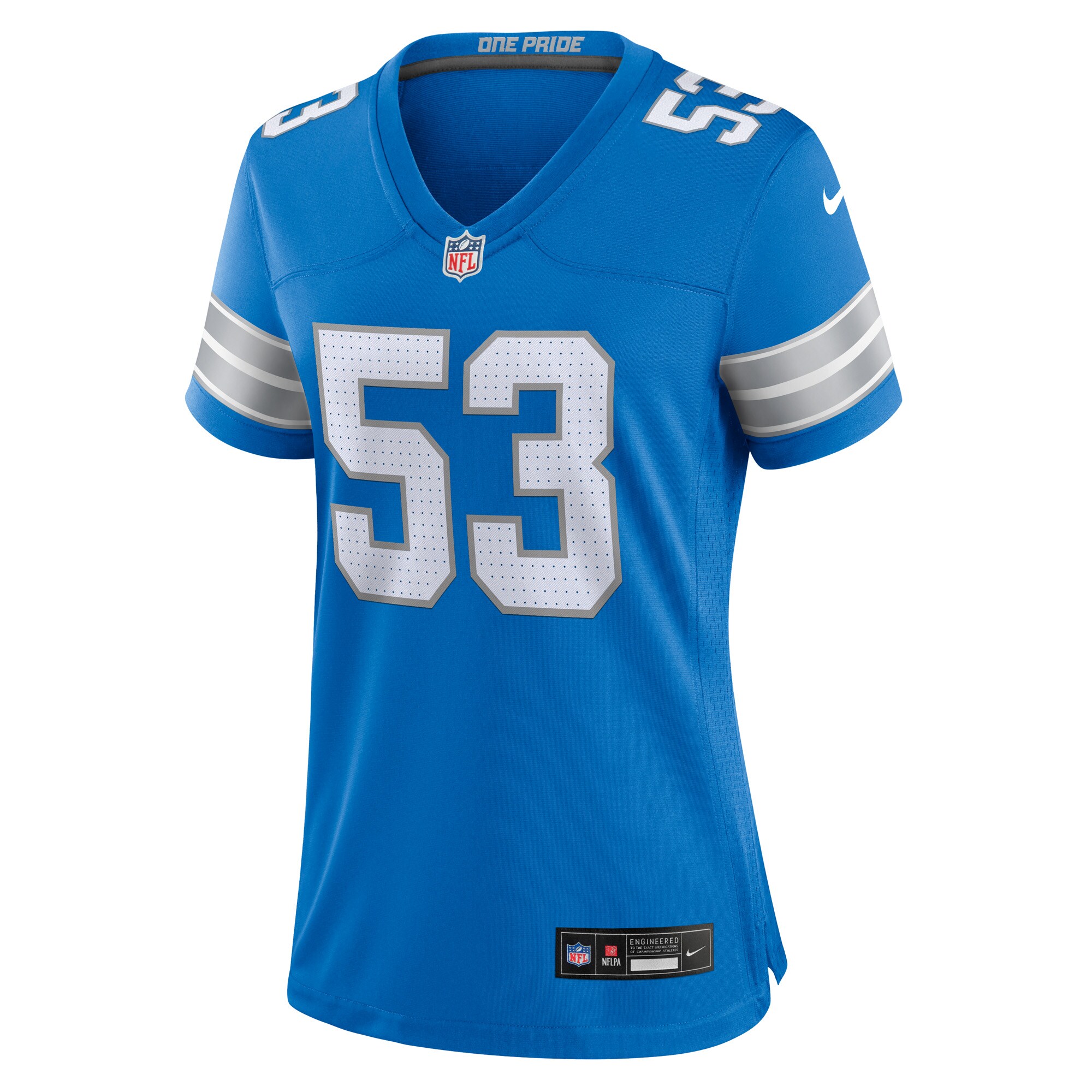 womens nike daron gilbert blue detroit lions game jersey | Lions Shop | Detroit Lions NFL Jerseys & Caps Collection