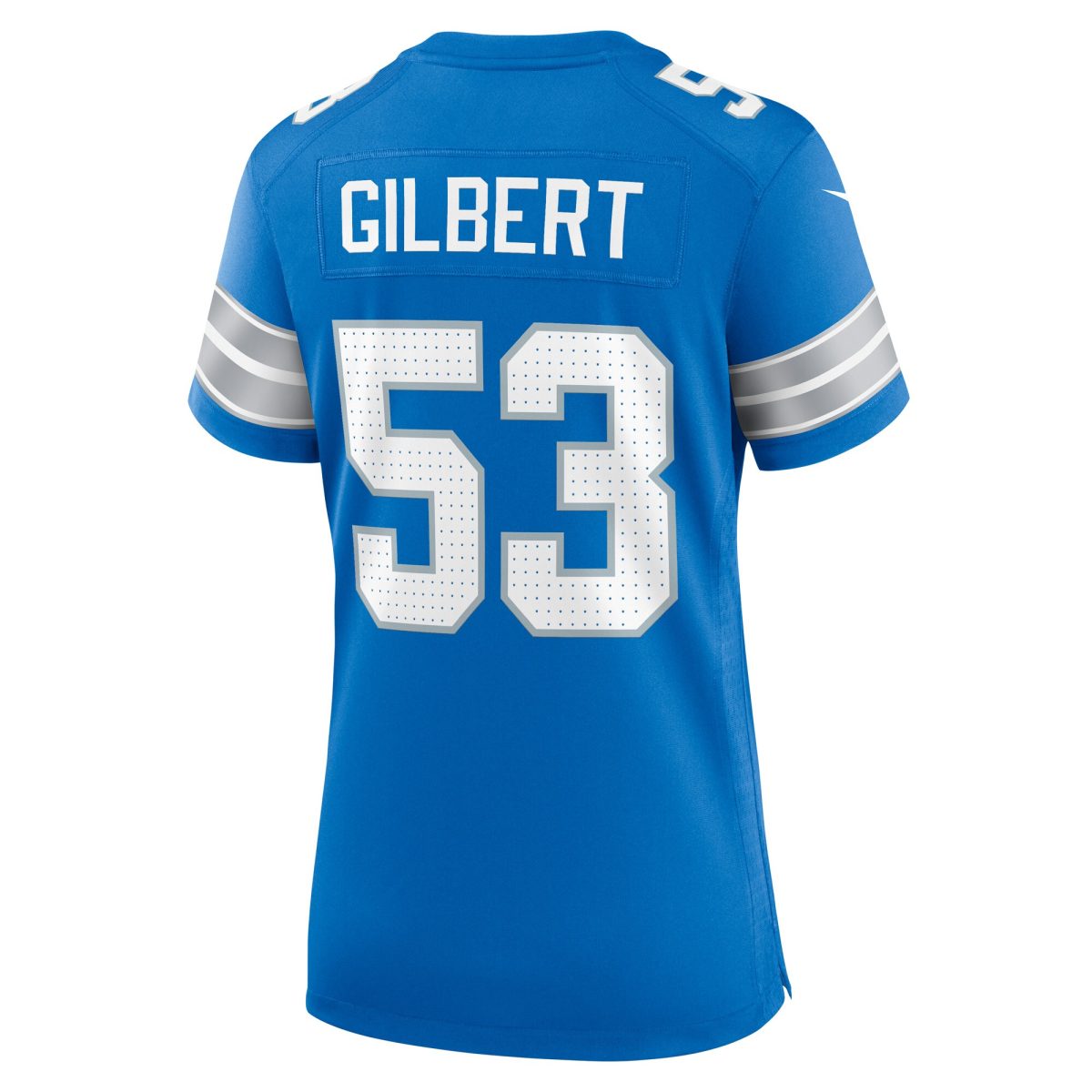 womens nike daron gilbert blue detroit lions game jersey | Lions Shop | Detroit Lions NFL Jerseys & Caps Collection