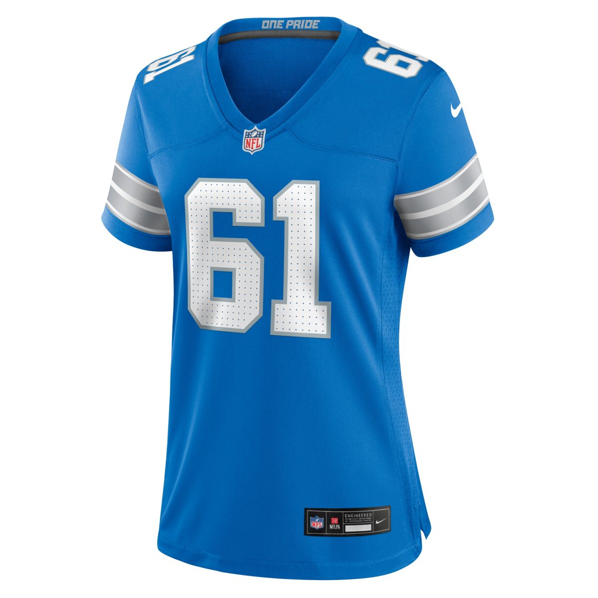 womens nike david bada blue detroit lions team game jersey | Lions Shop | Detroit Lions NFL Jerseys & Caps Collection