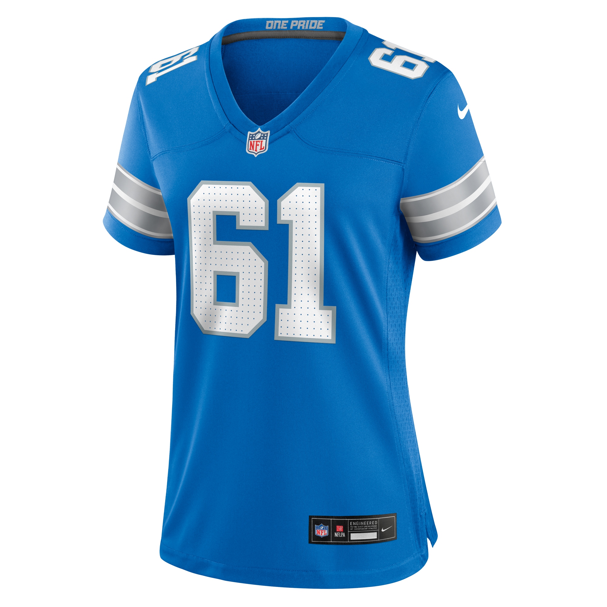 womens nike david bada blue detroit lions team game jersey | Lions Shop | Detroit Lions NFL Jerseys & Caps Collection