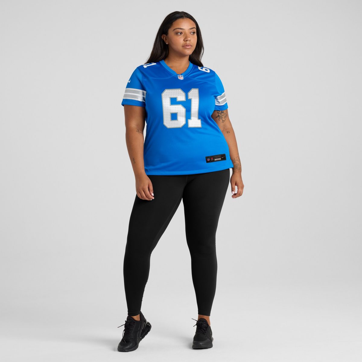 womens nike david bada blue detroit lions team game jersey | Lions Shop | Detroit Lions NFL Jerseys & Caps Collection