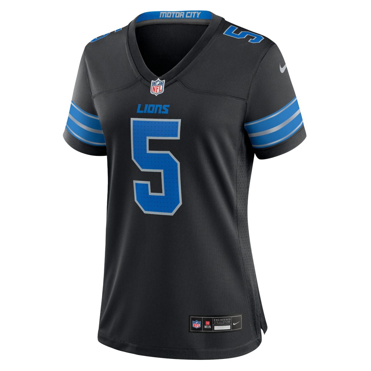 womens nike david montgomery black detroit lions 2nd alternate game jersey | Lions Shop | Detroit Lions NFL Jerseys & Caps Collection