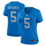 womens nike david montgomery blue detroit lions alternate game jersey | Lions Shop | Detroit Lions NFL Jerseys & Caps Collection