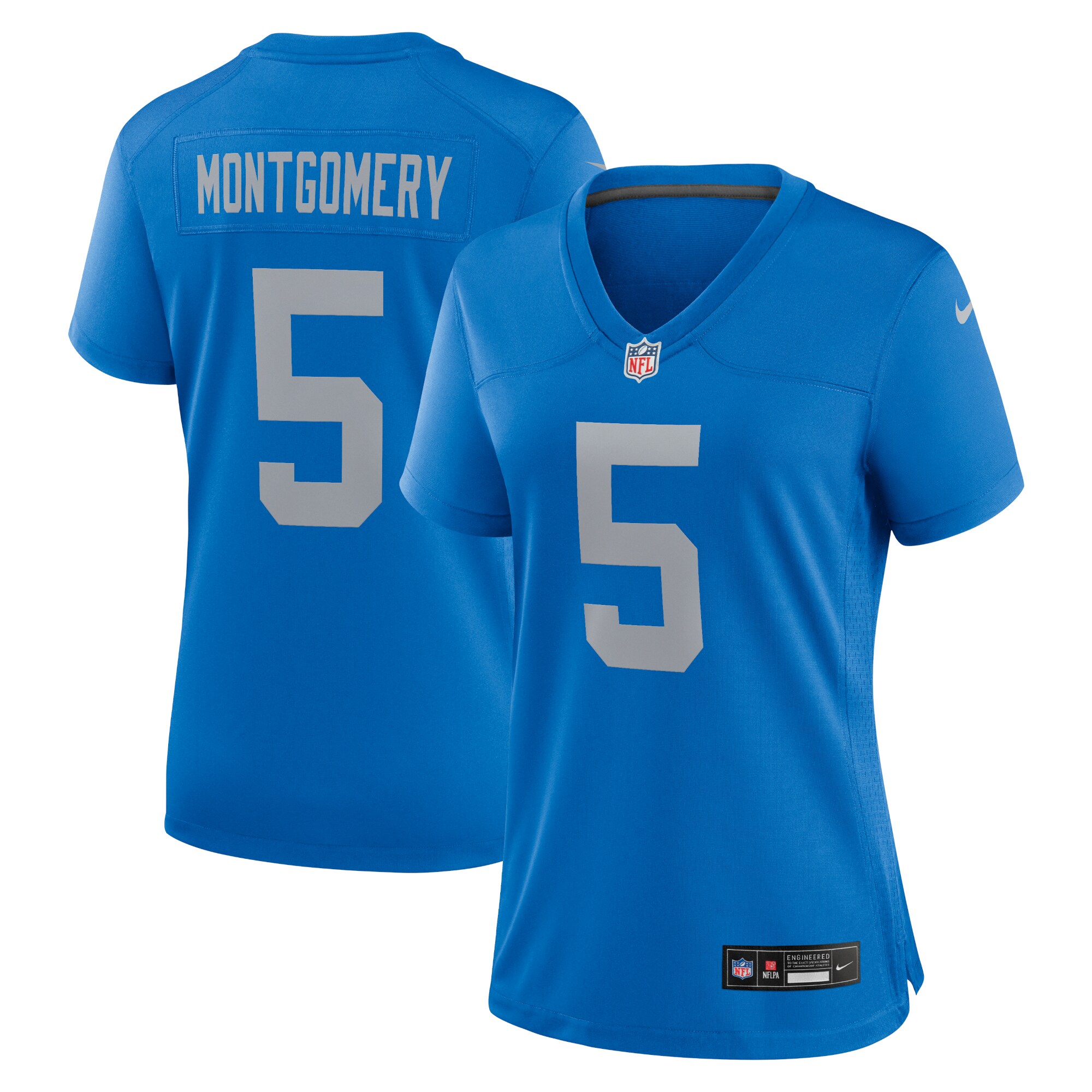 womens nike david montgomery blue detroit lions alternate game jersey | Lions Shop | Detroit Lions NFL Jerseys & Caps Collection