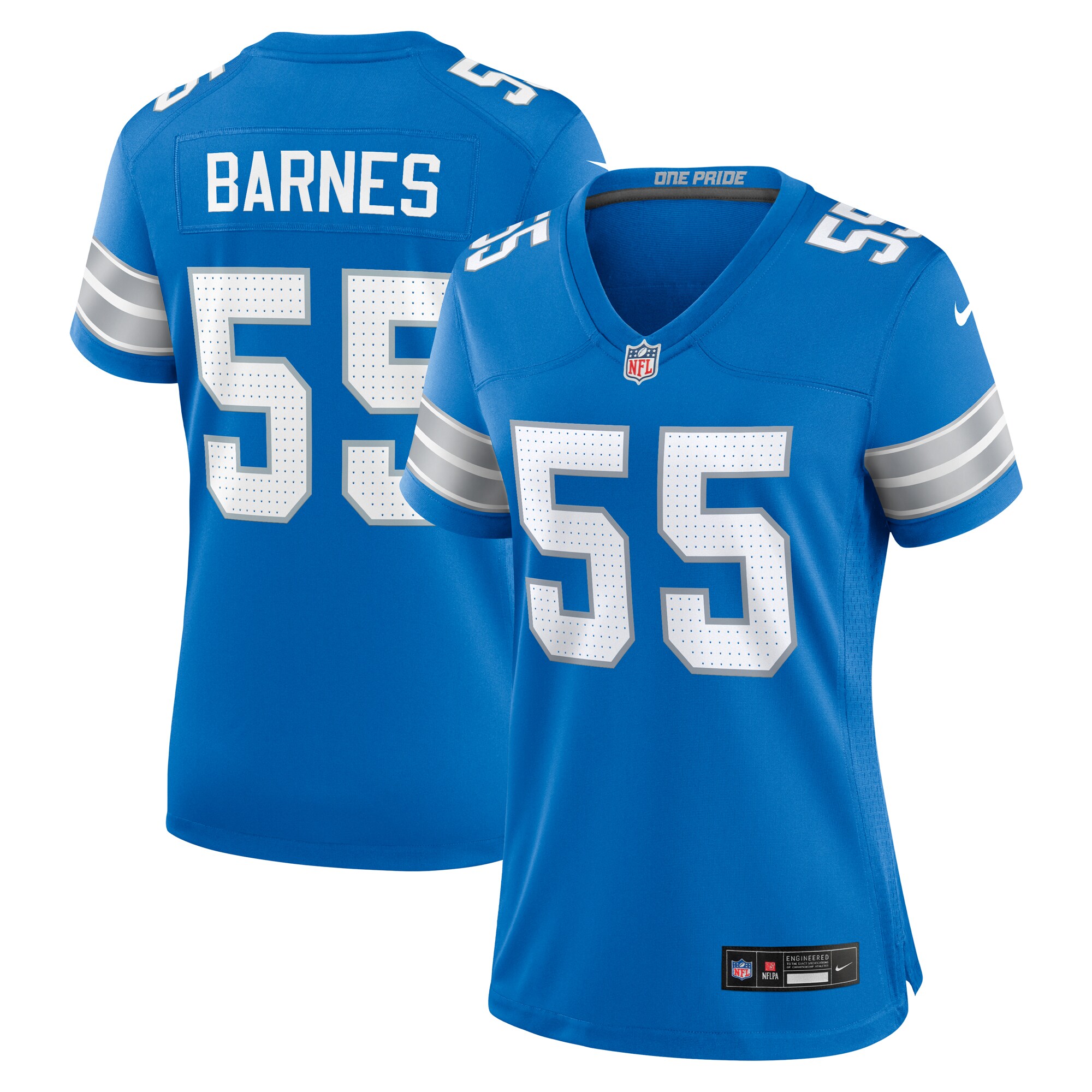 womens nike derrick barnes blue detroit lions team game jersey | Lions Shop | Detroit Lions NFL Jerseys & Caps Collection