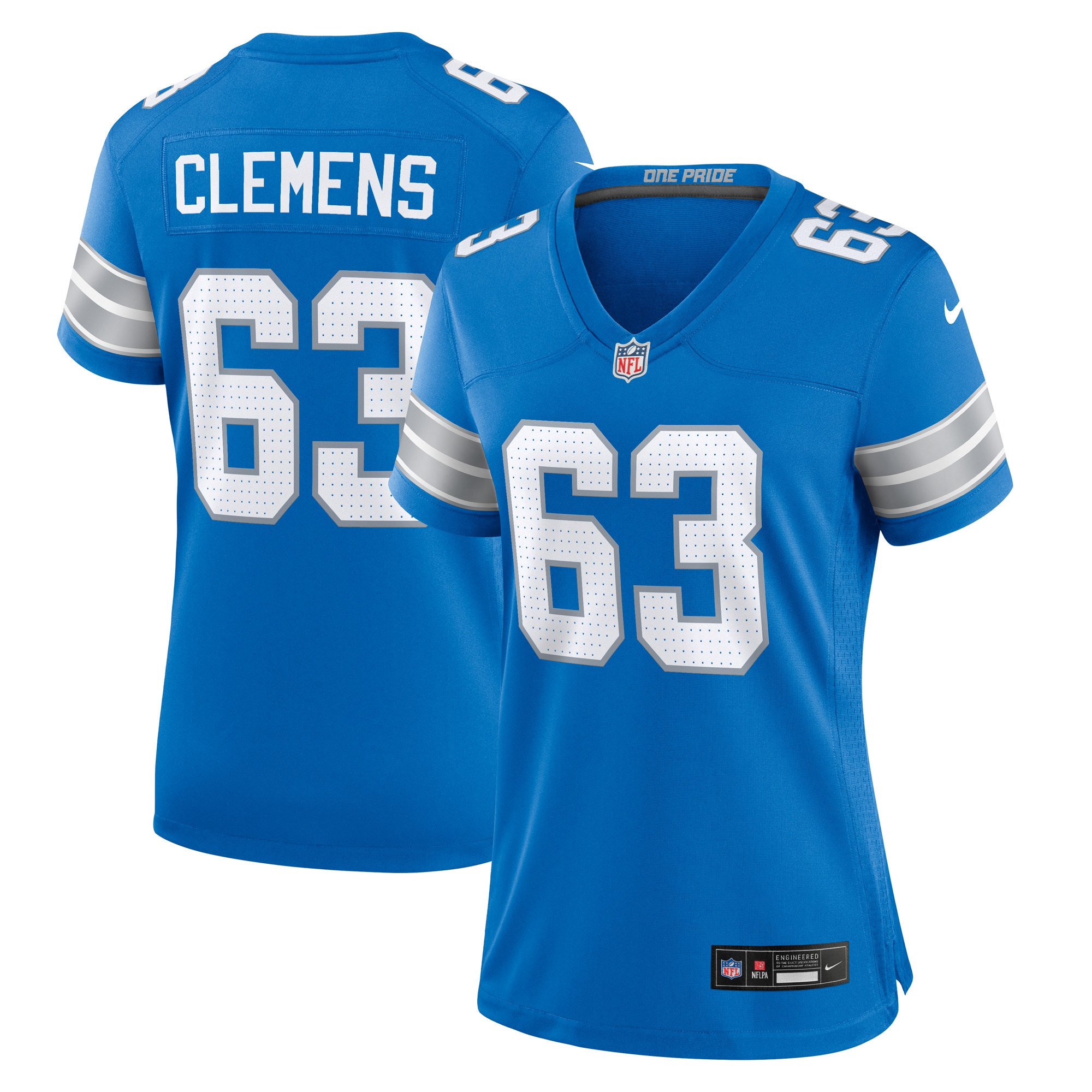 womens nike duke clemens blue detroit lions game jersey | Lions Shop | Detroit Lions NFL Jerseys & Caps Collection