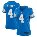 womens nike emmanuel moseley blue detroit lions team game jersey | Lions Shop | Detroit Lions NFL Jerseys & Caps Collection
