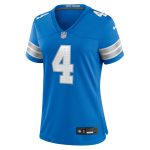 womens nike emmanuel moseley blue detroit lions team game jersey | Lions Shop | Detroit Lions NFL Jerseys & Caps Collection
