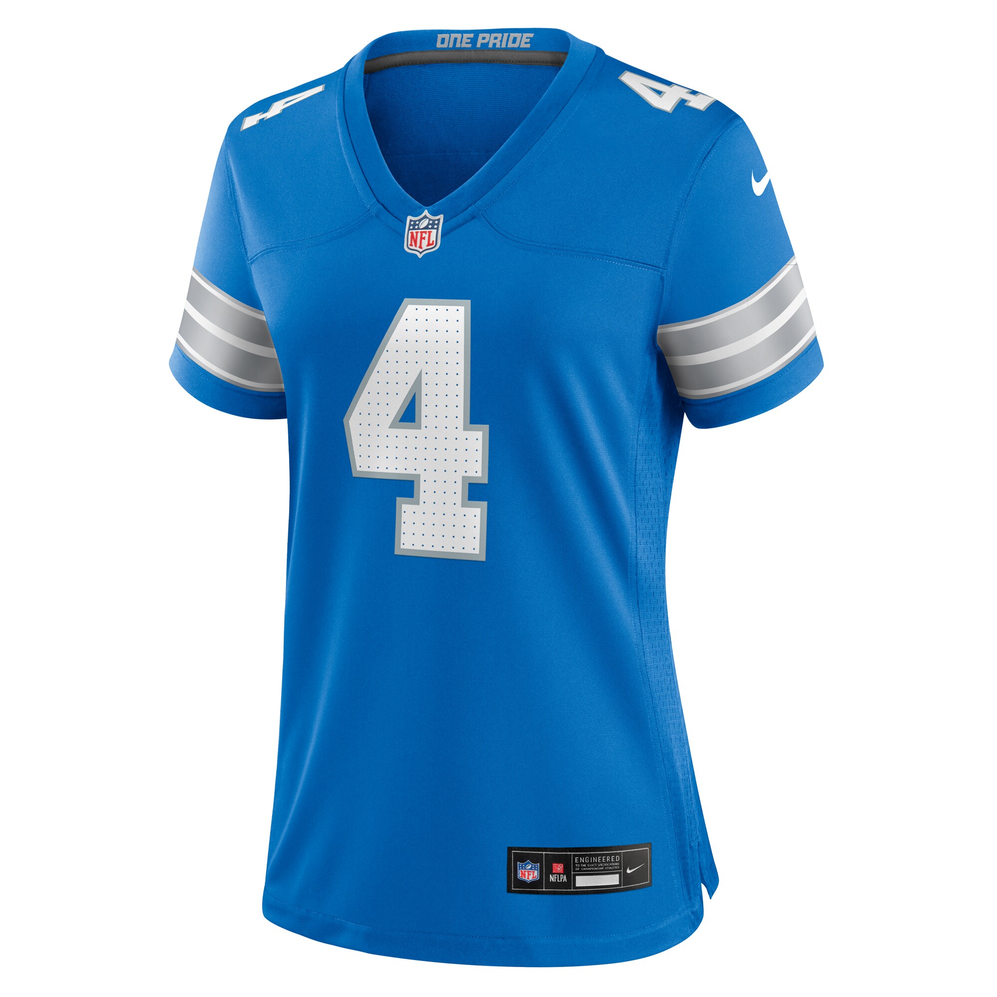 womens nike emmanuel moseley blue detroit lions team game jersey | Lions Shop | Detroit Lions NFL Jerseys & Caps Collection