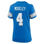 womens nike emmanuel moseley blue detroit lions team game jersey | Lions Shop | Detroit Lions NFL Jerseys & Caps Collection