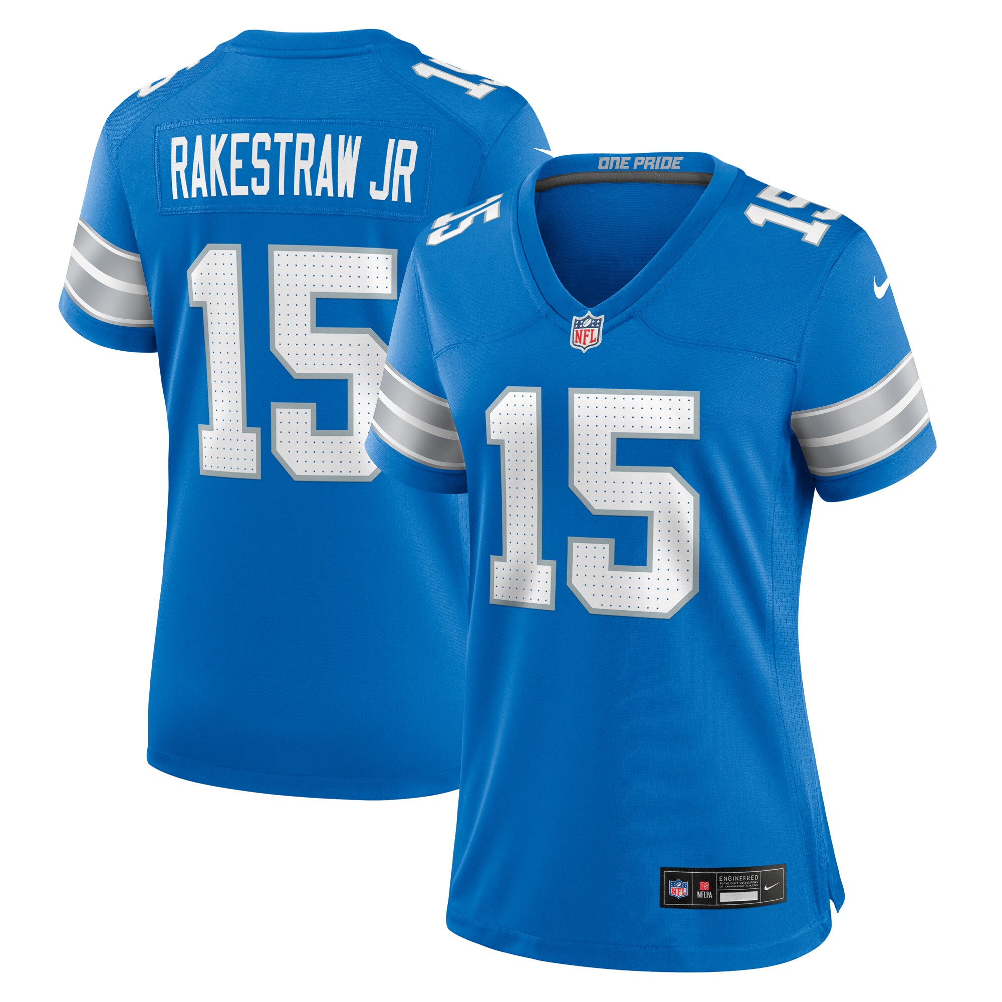 womens nike ennis rakestraw jr. blue detroit lions team game jersey | Lions Shop | Detroit Lions NFL Jerseys & Caps Collection