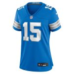 womens nike ennis rakestraw jr. blue detroit lions team game jersey | Lions Shop | Detroit Lions NFL Jerseys & Caps Collection
