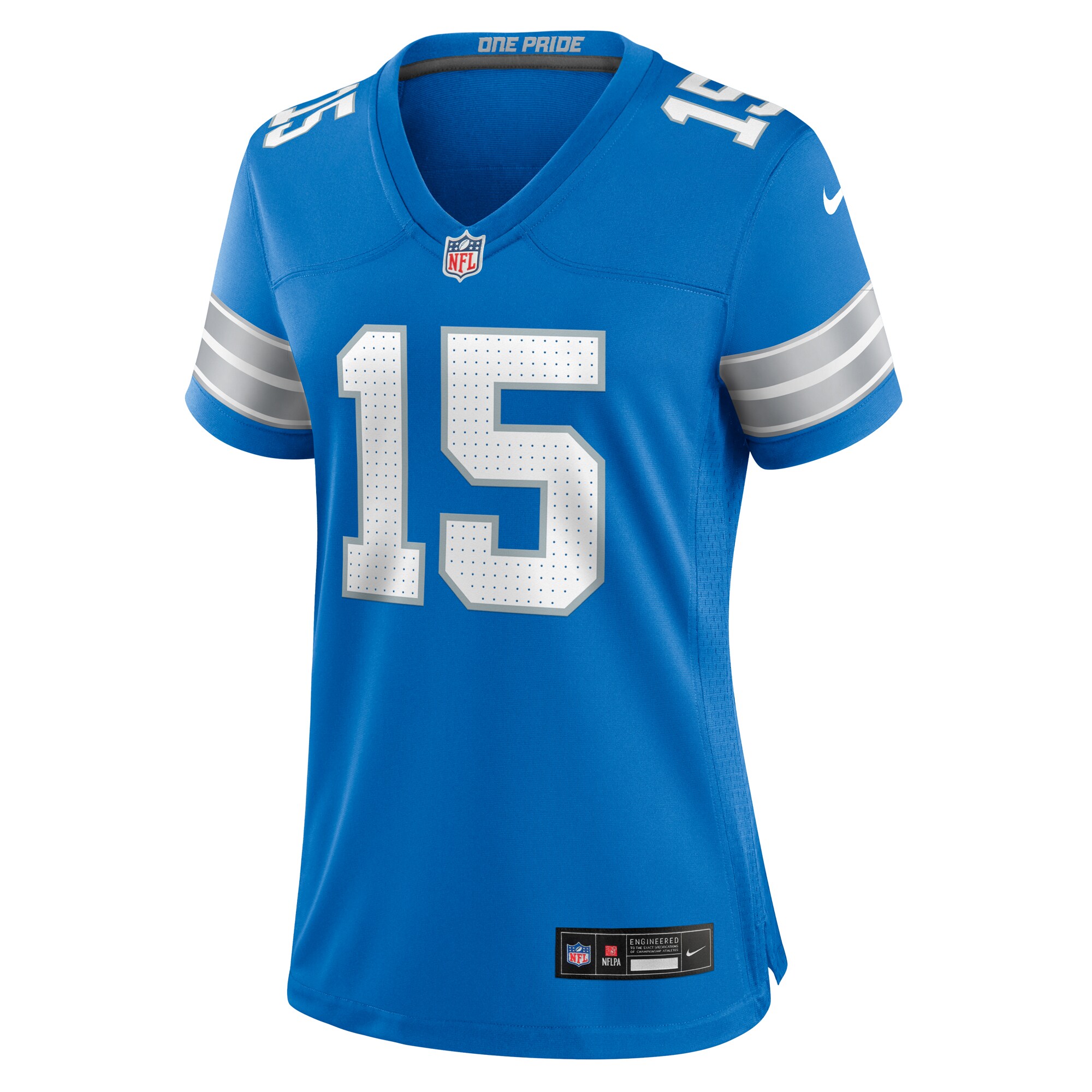 womens nike ennis rakestraw jr. blue detroit lions team game jersey | Lions Shop | Detroit Lions NFL Jerseys & Caps Collection
