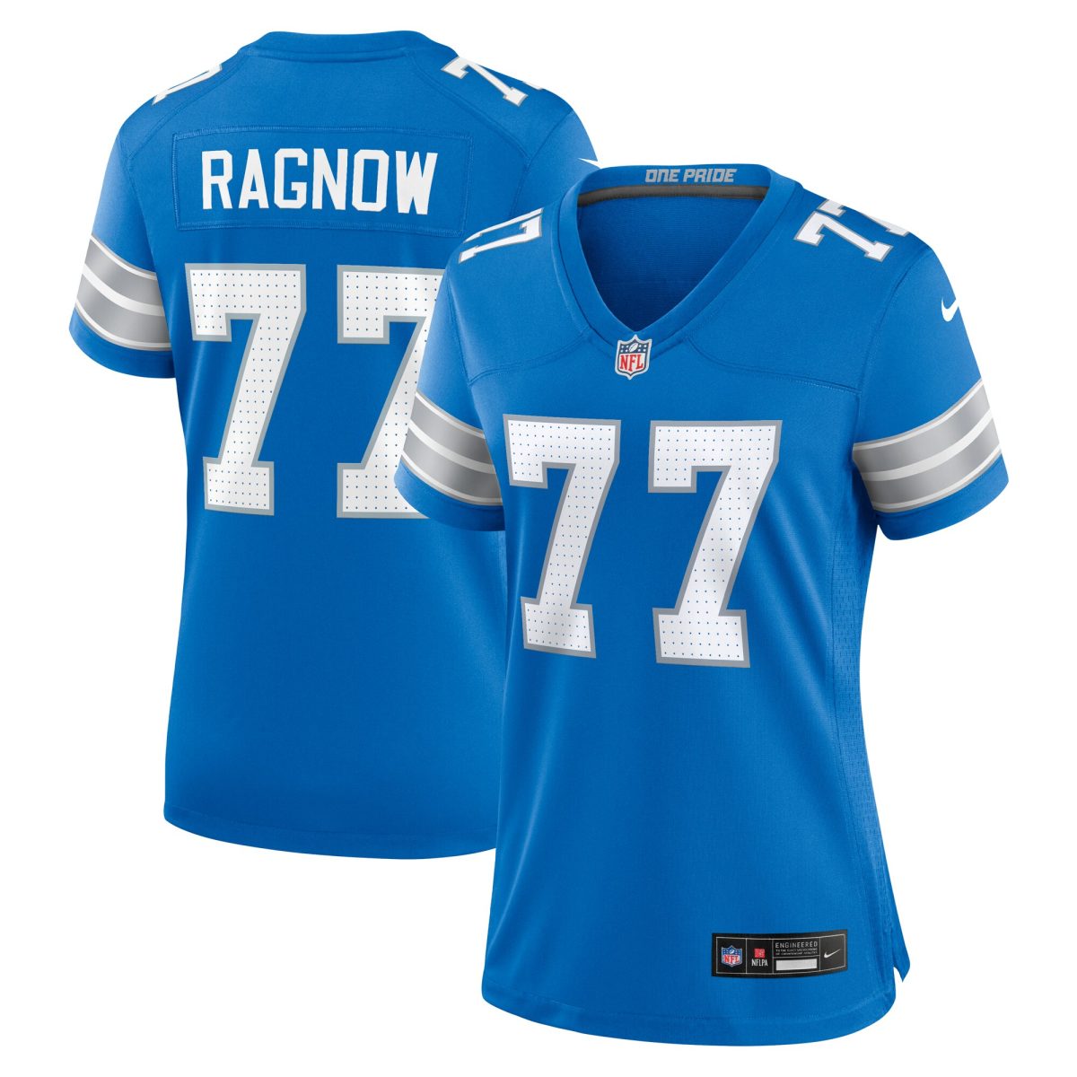 womens nike frank ragnow blue detroit lions team game jersey | Lions Shop | Detroit Lions NFL Jerseys & Caps Collection