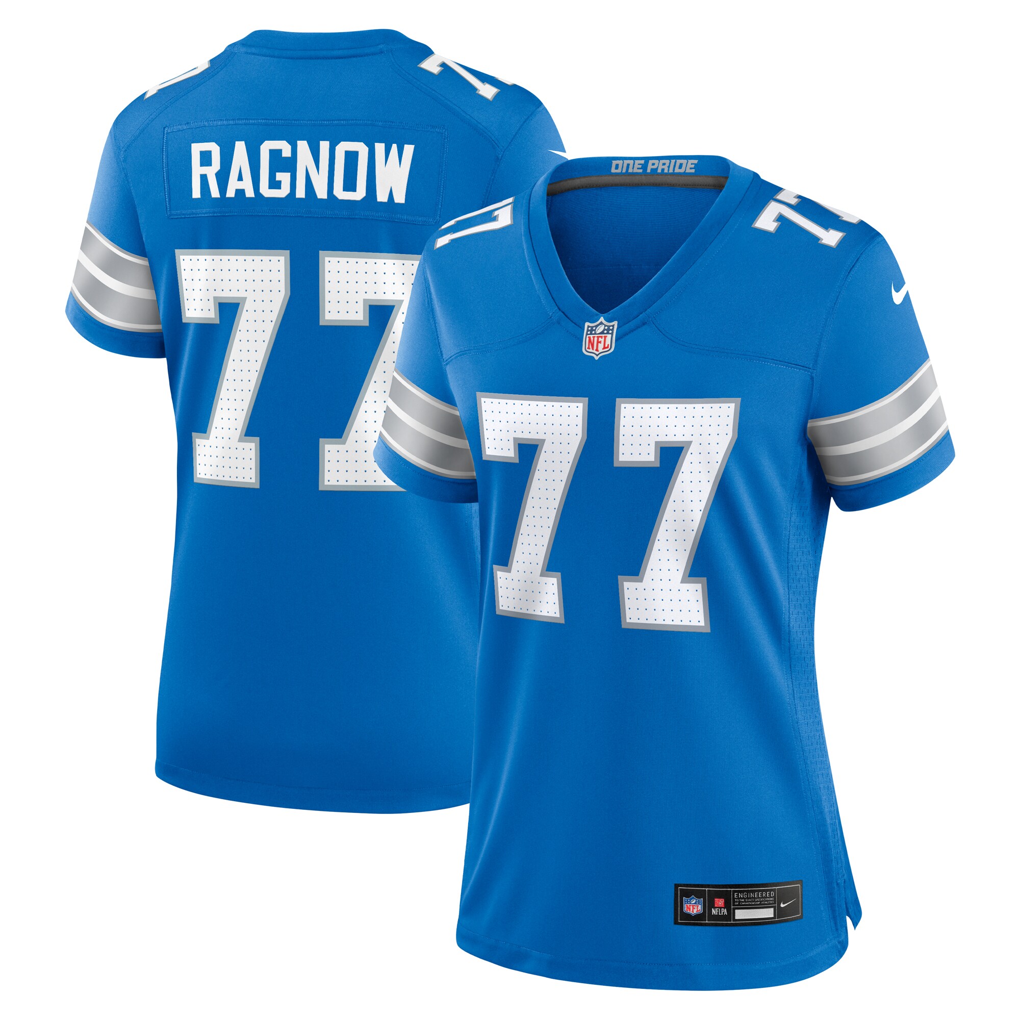 womens nike frank ragnow blue detroit lions team game jersey | Lions Shop | Detroit Lions NFL Jerseys & Caps Collection