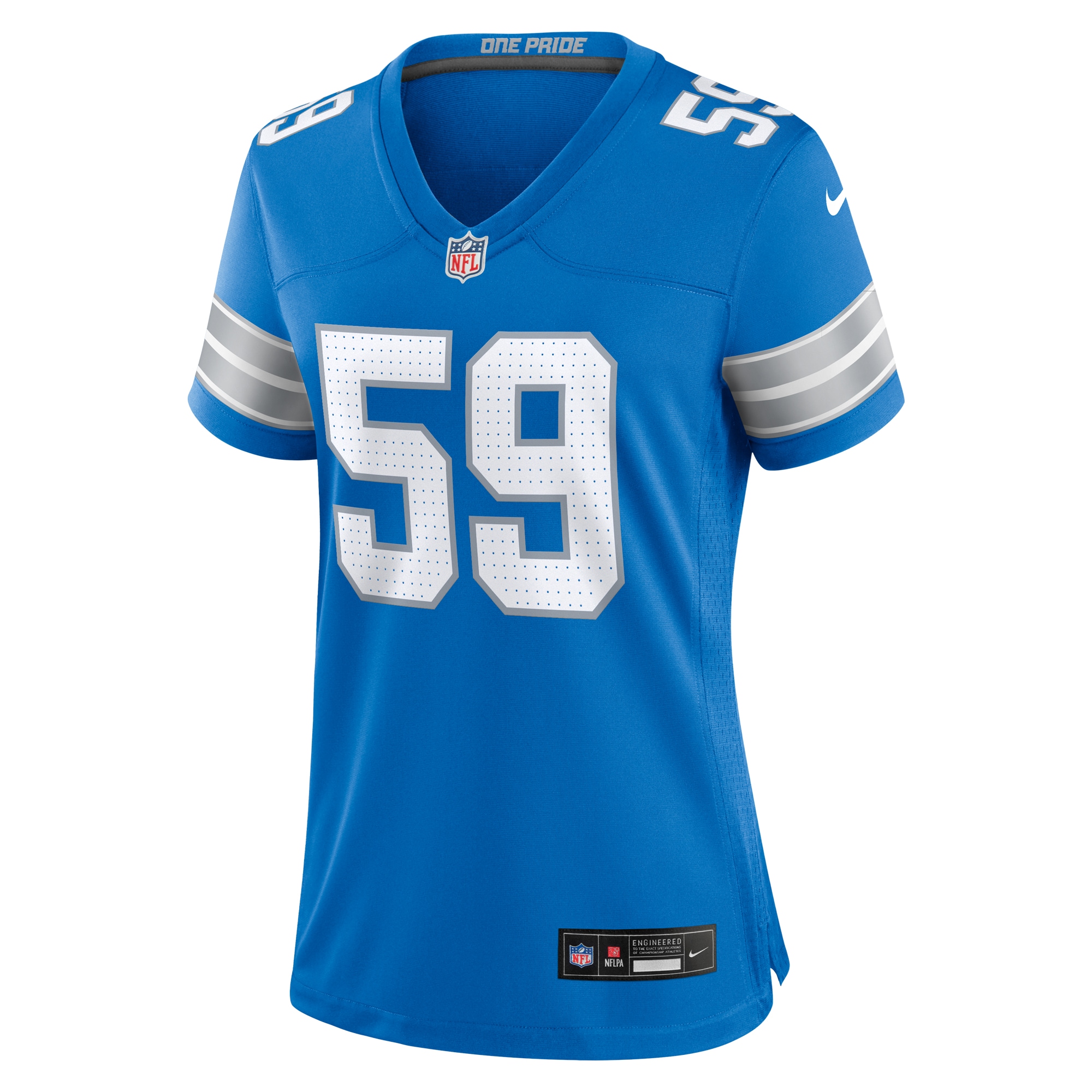 womens nike giovanni manu blue detroit lions team game jersey | Lions Shop | Detroit Lions NFL Jerseys & Caps Collection
