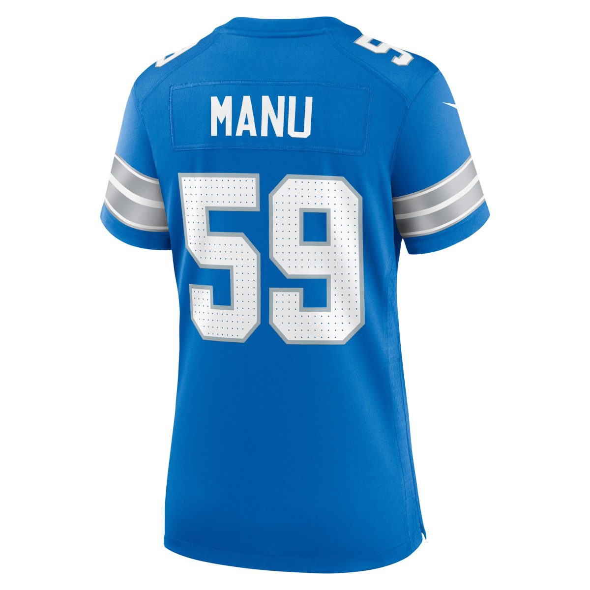 womens nike giovanni manu blue detroit lions team game jersey | Lions Shop | Detroit Lions NFL Jerseys & Caps Collection