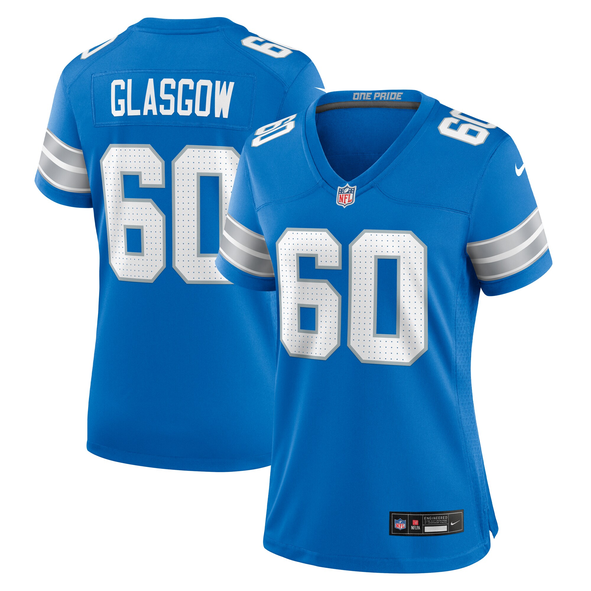 womens nike graham glasgow blue detroit lions team game jersey | Lions Shop | Detroit Lions NFL Jerseys & Caps Collection