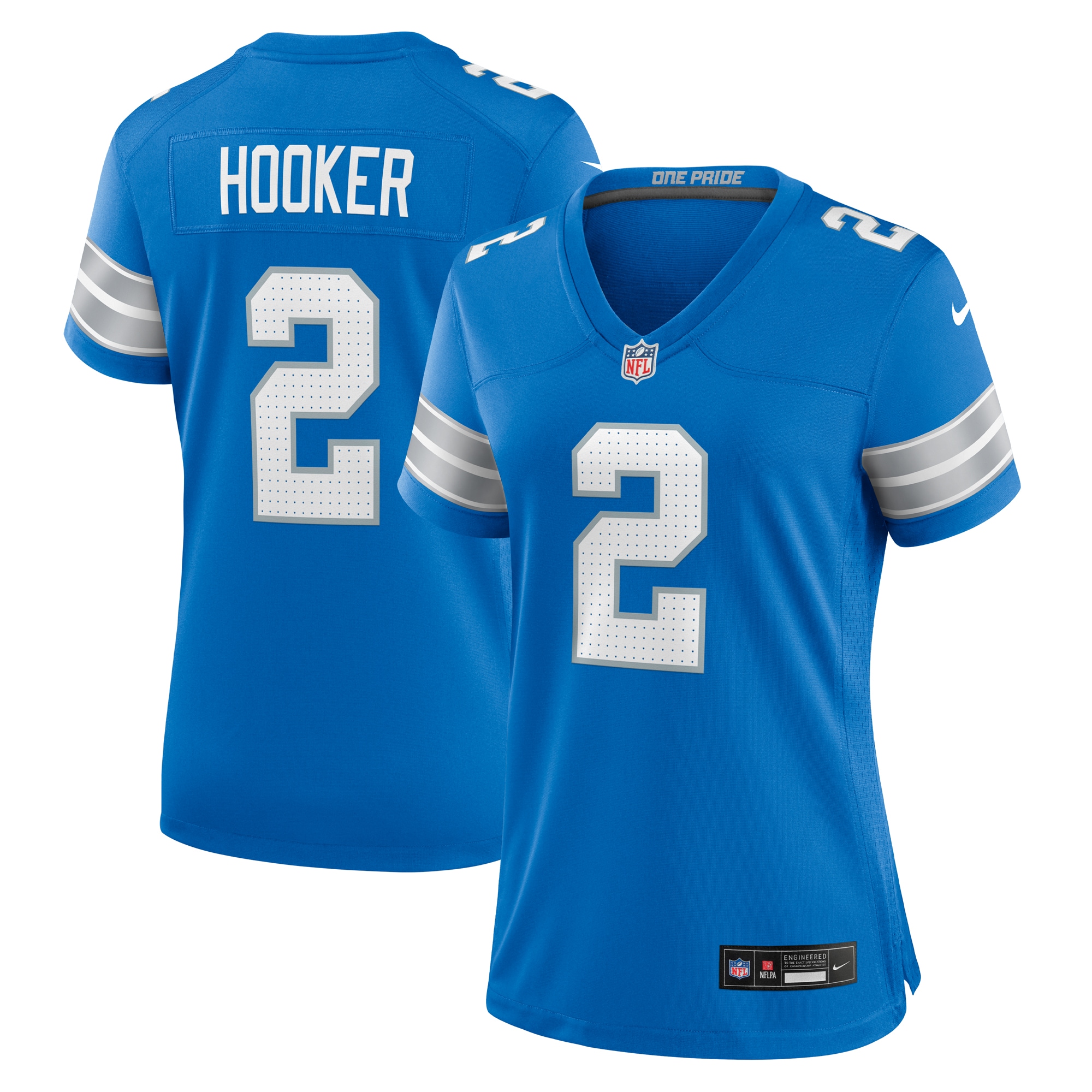 womens nike hendon hooker blue detroit lions team game jersey | Lions Shop | Detroit Lions NFL Jerseys & Caps Collection