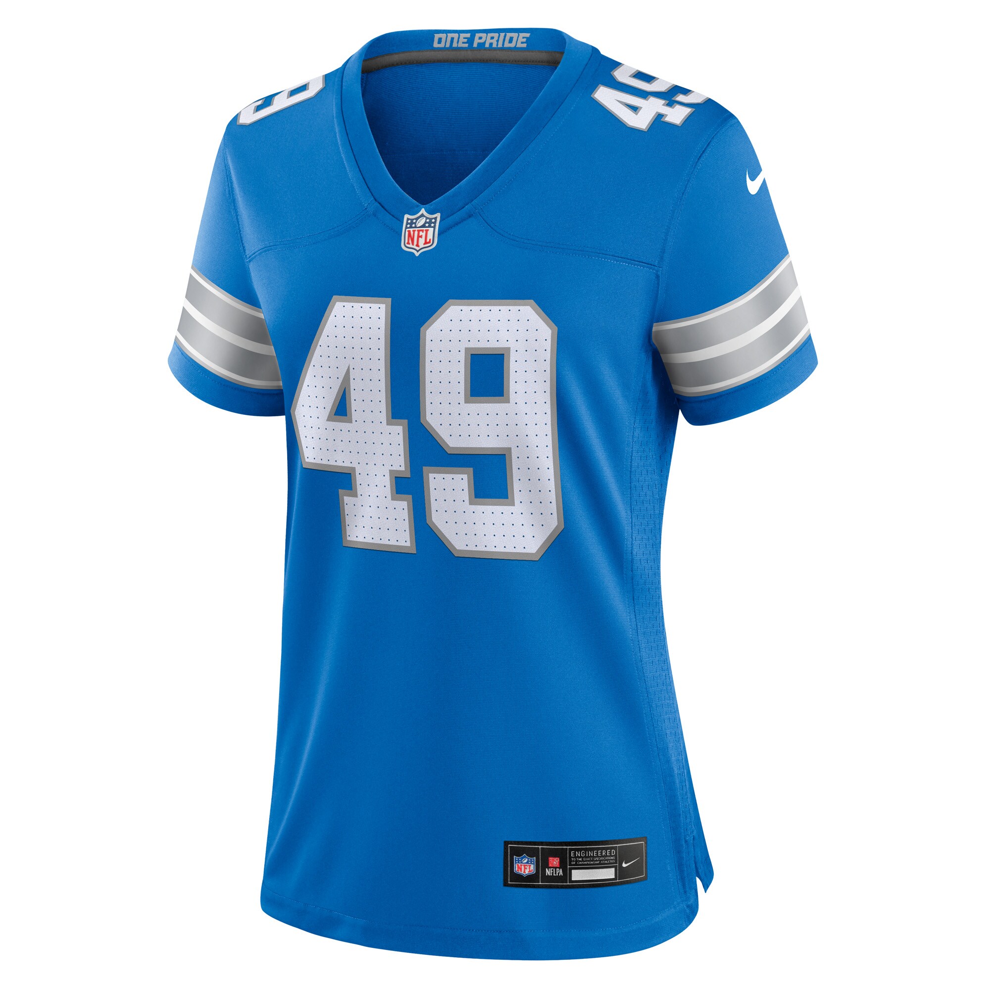 womens nike hogan hatten blue detroit lions game jersey | Lions Shop | Detroit Lions NFL Jerseys & Caps Collection